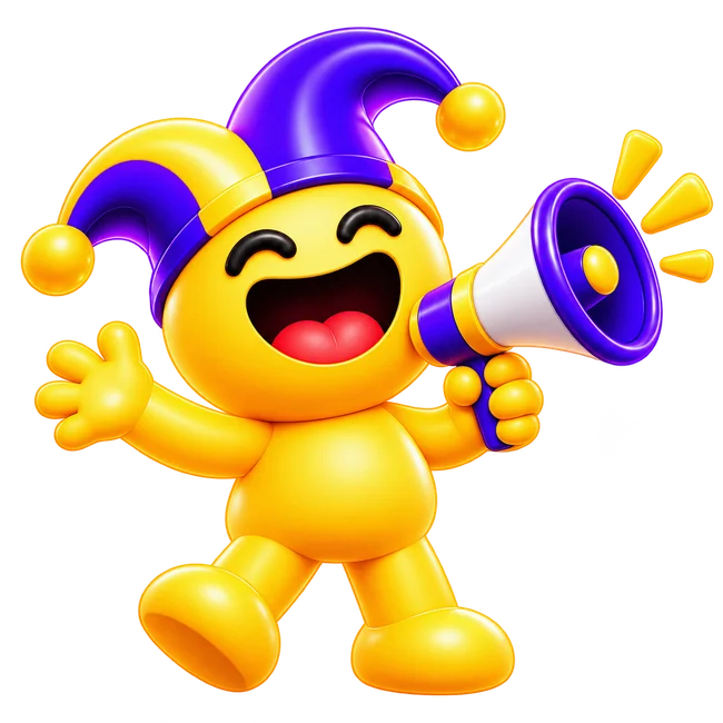 Mascote oficial da UHUL GANHEI!