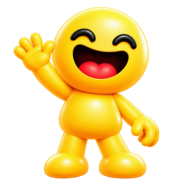 Mascote oficial da UHUL GANHEI!