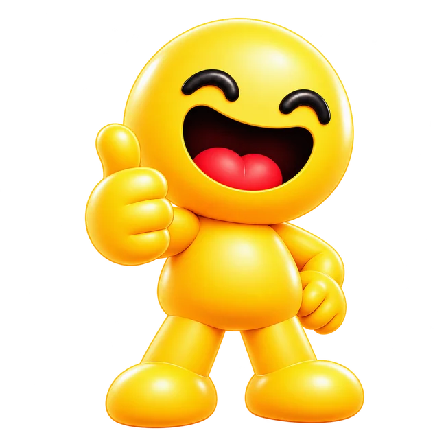 Mascote oficial da UHUL GANHEI!