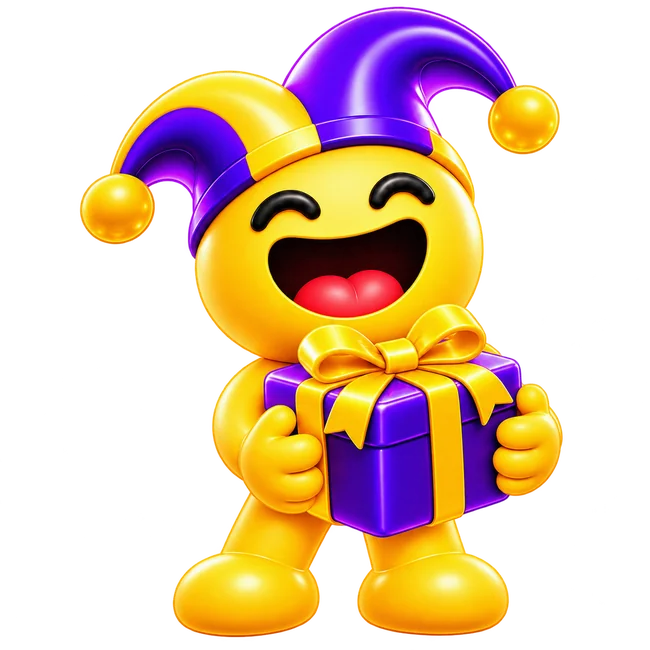 Mascote oficial da UHUL GANHEI!