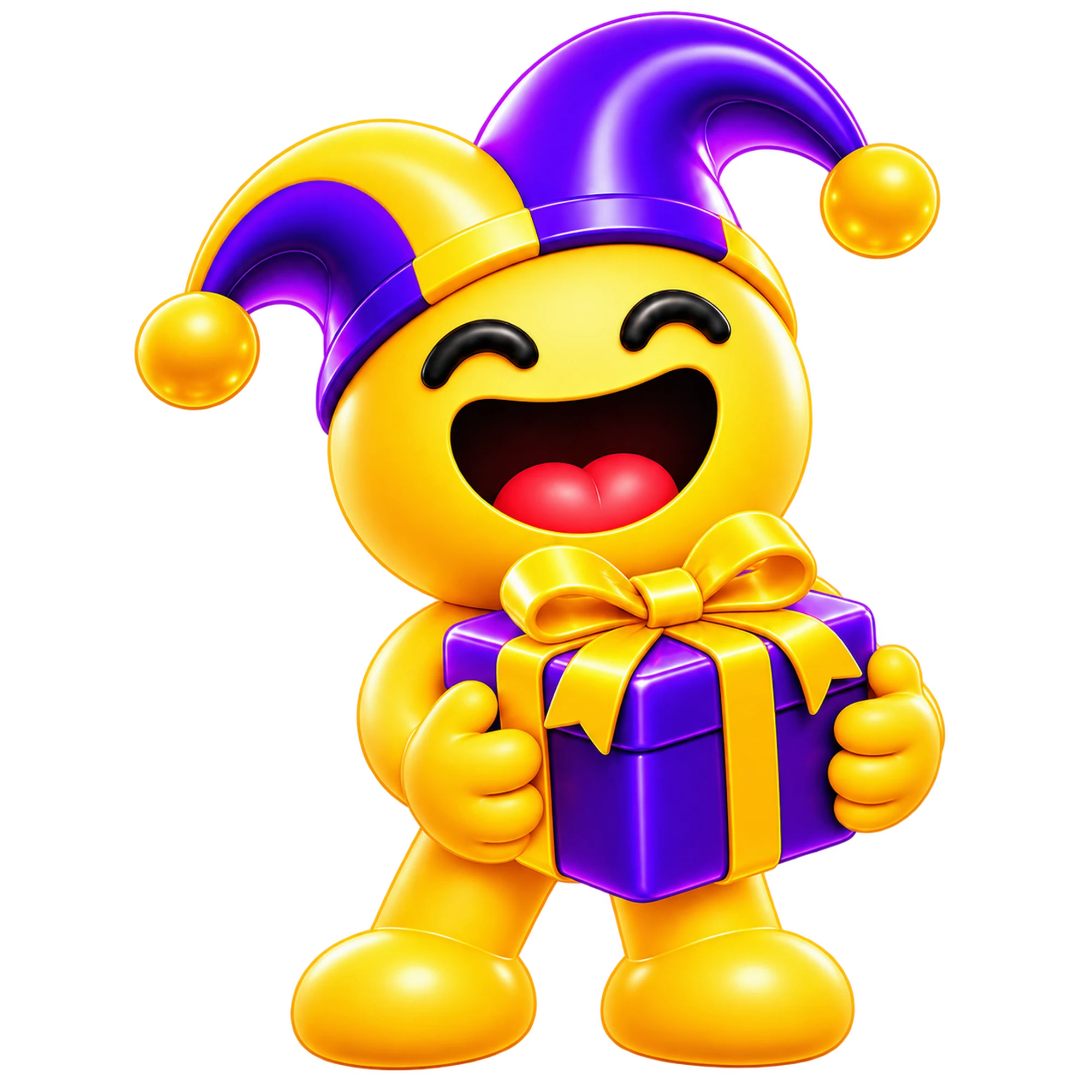 Mascote oficial da UHUL GANHEI!
